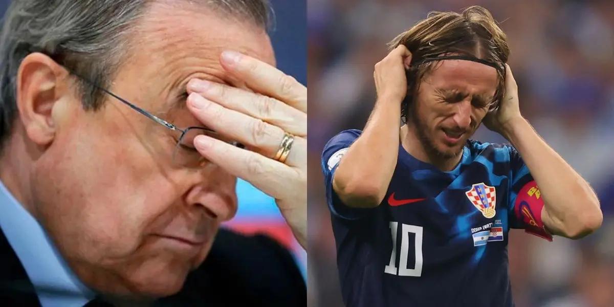 Luka Modric no jugará la final del Mundial de Qatar 2022 y eso supone una pérdida para el Merengue.