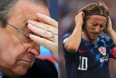 Luka Modric no jugará la final del Mundial de Qatar 2022 y eso supone una pérdida para el Merengue.