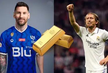 Luka Modric podría dejar Real Madrid a cambio de una cifra fuerte en su contrato para llegar a Arabia Saudita