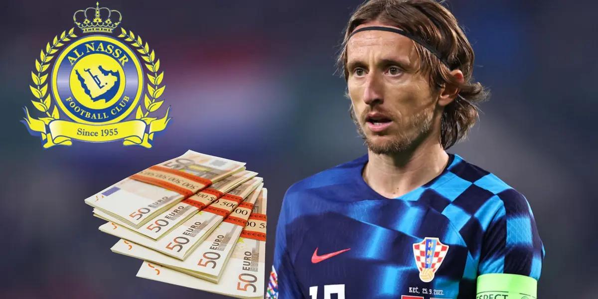 Luka Modric priorizó lo deportivo por sobre lo económico por eso su destino lo acerca a la renovación en Real Madrid