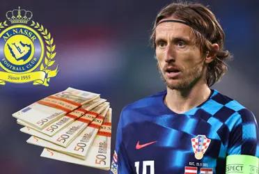 Luka Modric priorizó lo deportivo por sobre lo económico por eso su destino lo acerca a la renovación en Real Madrid