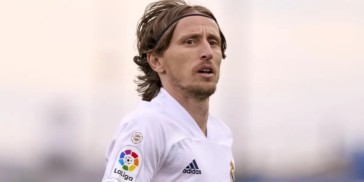 Luka Modric renovó hasta 2023.