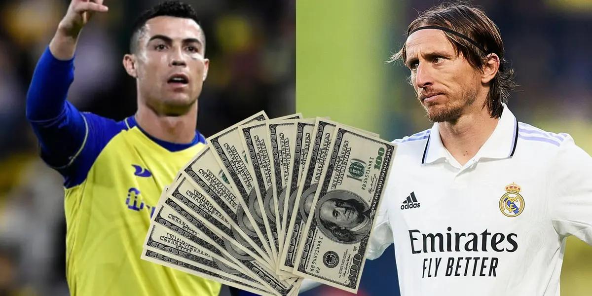 Luka Modric aún no renueva con el Real Madrid y el Al-Nassr lo quiere en sus filas