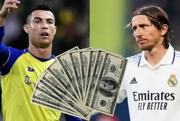 Luka Modric aún no renueva con el Real Madrid y el Al-Nassr lo quiere en sus filas