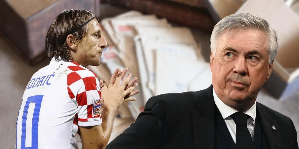 Luka Modric se tomó más en serio que nunca el parate para jugar con Croacia y le manda un mensaje a Ancelotti