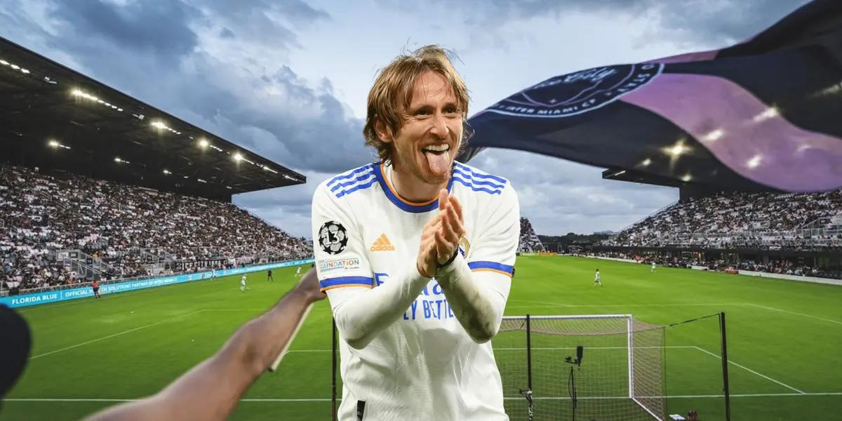Luka Modric tiene las horas contadas en Real Madrid y hay un club de Europa que sueña con tenerlo para la próxima temporada