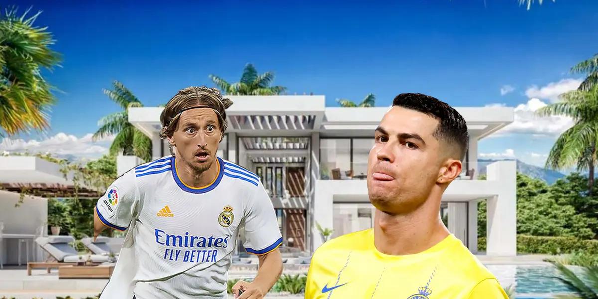 Luka Modric tiene las horas contadas en Real Madrid y podría dejar una mansión imponente cuando se marche