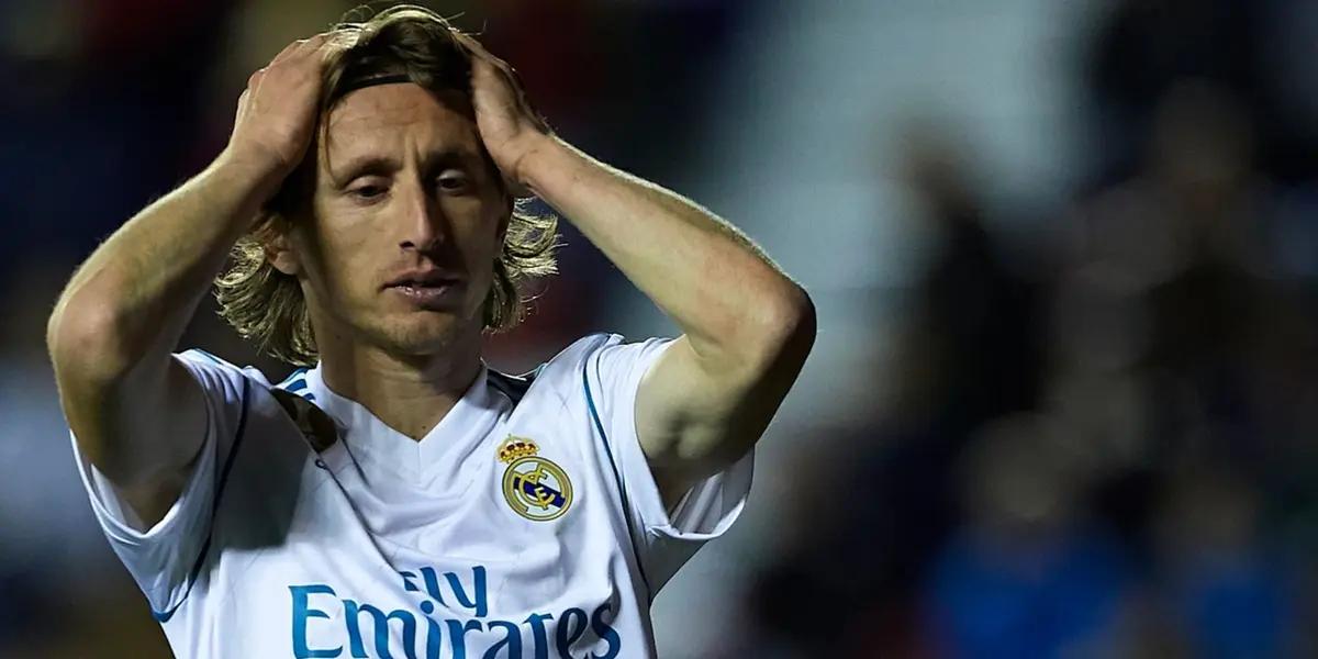 Luka Modric tomó una decisión más que importante respecto de su futuro que llamó la atención mundial