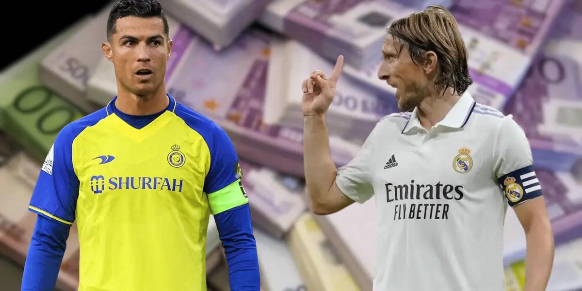 Luka Modric también tuvo una fuerte propuesta desde medio oriente que terminó con negativa rechazando una verdadera fortuna