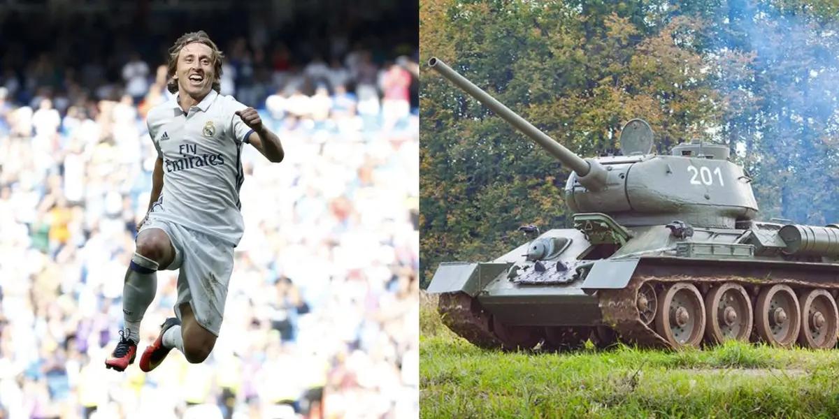 Luka Modric tuvo una infancia muy dura creciendo en la ex Yugoslavia, pero el centrocampista logró superar la adversidad y ser uno de los mejores jugadores del mundo además de multicampeón con el Real Madrid.