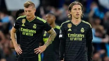 Luka Modric y Toni Kroos, en el Real Madrid