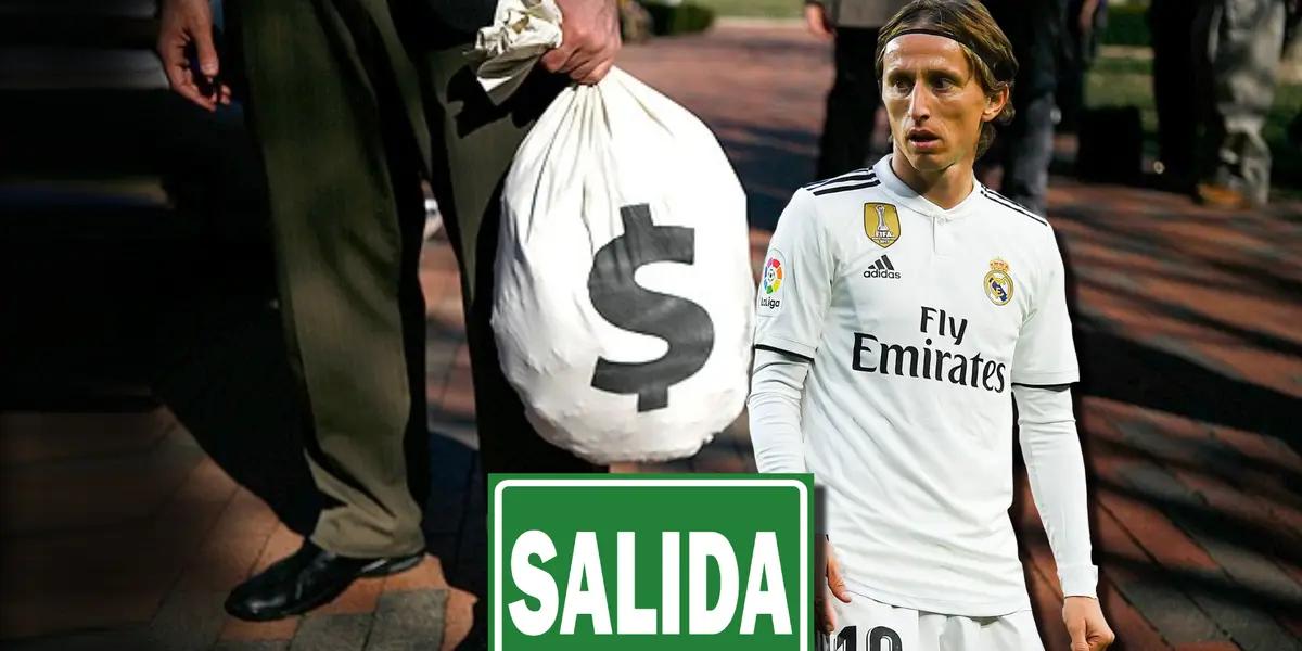 Luka Modric ya no seguirá en el Real Madrid y el dinero ya no le importa, tiene un negocio para asegurarse su futuro