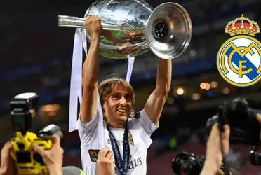 Luka Modrid deja realmente todo para obtener la gloria en el Real Madrid.