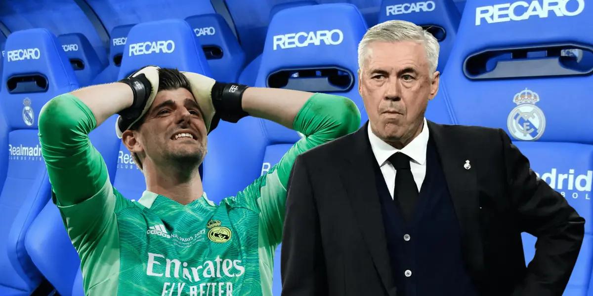 Lunin atajó en las dos presentaciones de Real Madrid en la pretemporada y ahora se viene el clásico