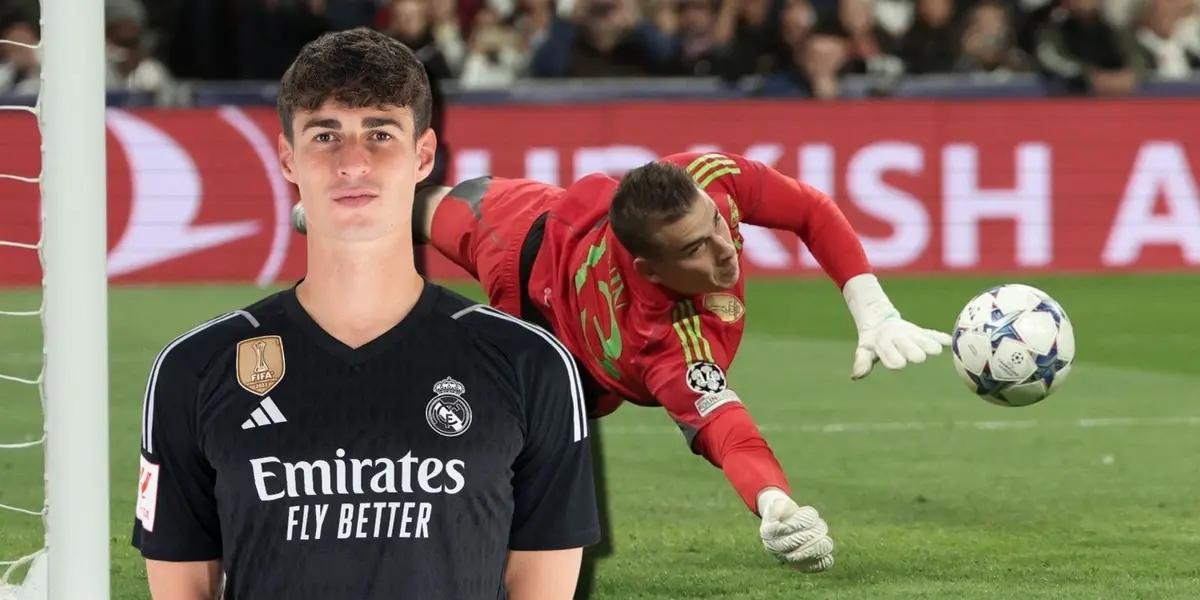 Lunin recibió la confianza de Ancelotti en el Real Madrid vs Betis, aunque Kepa ya está recuperado