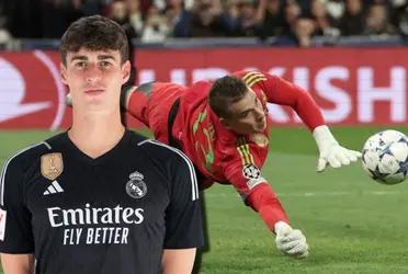 Lunin recibió la confianza de Ancelotti en el Real Madrid vs Betis, aunque Kepa ya está recuperado