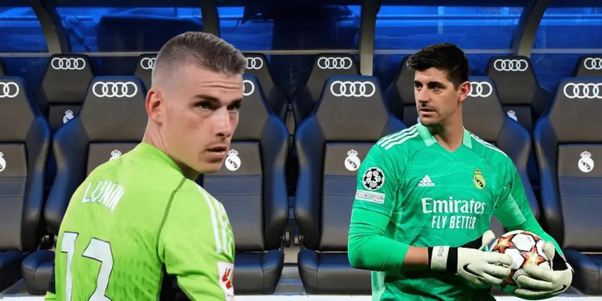 Lunin tomó una decisión respecto de su futuro luego de no sumar minutos tras la llegada de Kepa