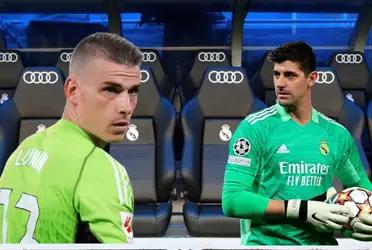 Lunin tomó una decisión respecto de su futuro luego de no sumar minutos tras la llegada de Kepa