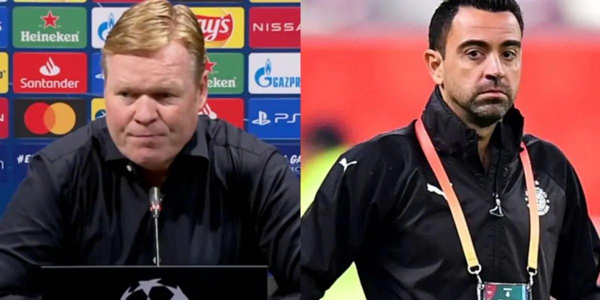 Luuk De Jong había sido una apuesta de Koeman y Xavi quería que se marchara pero finalmente el jugador vestirá la camiseta azulgrana hasta junio.