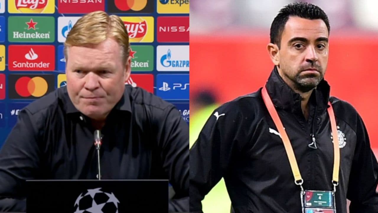 Luuk De Jong había sido una apuesta de Koeman y Xavi quería que se marchara pero finalmente el jugador vestirá la camiseta azulgrana hasta junio.