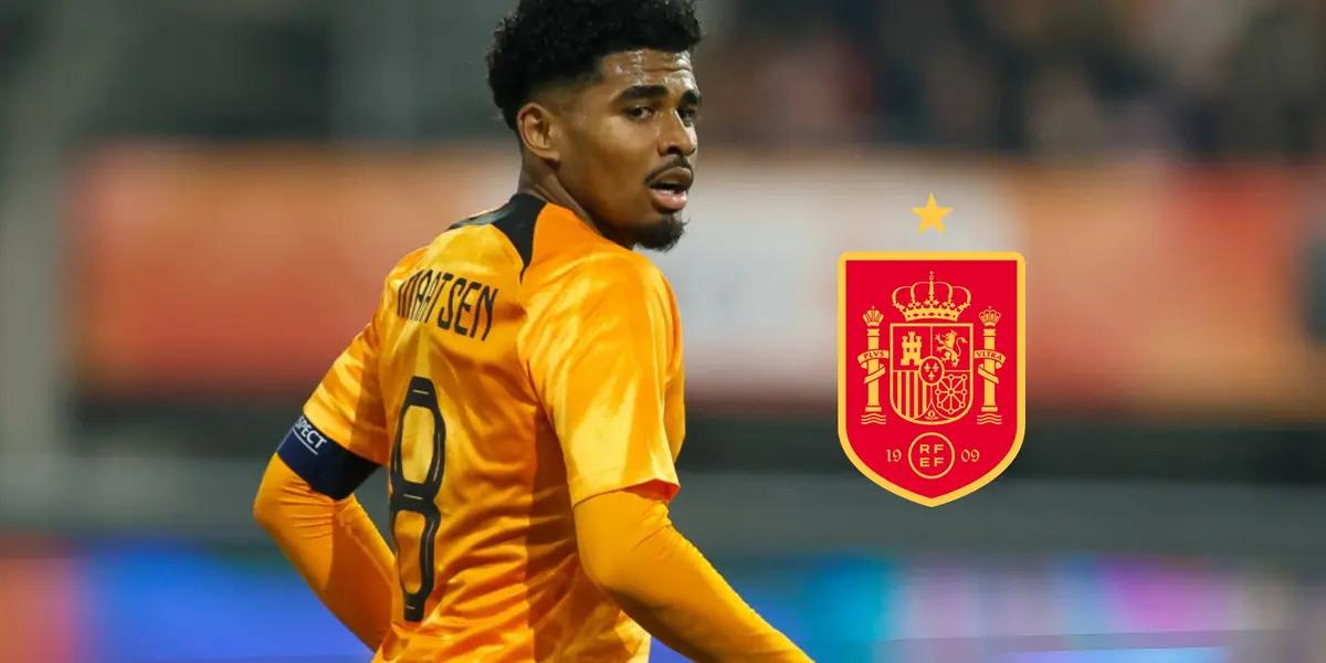 Maatsen marcó un golazo imparable para Unai Simón y llegó la prórroga