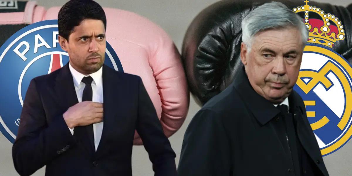 Madrid no fichó a nadie, el golpe que daría Ancelotti al PSG y no es Mbappé
