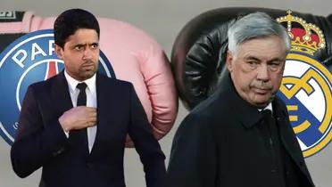 Madrid no fichó a nadie, el golpe que daría Ancelotti al PSG y no es Mbappé