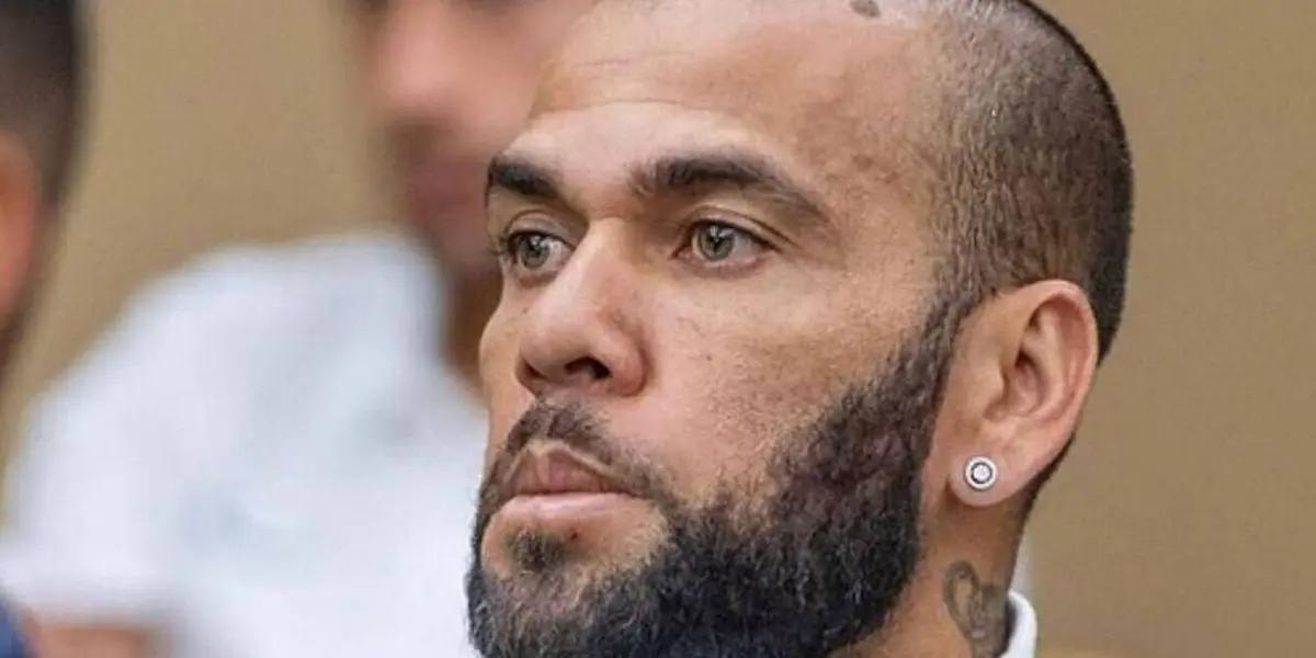 Malas noticias para Dani Alves, porque piden 9 años de prisión, además de una multa económica que ya pagó