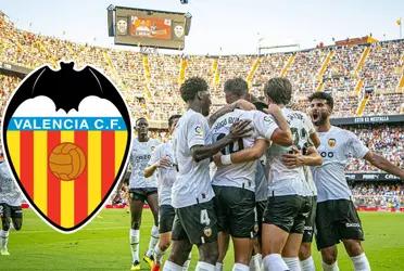 Malas noticias en Valencia, el ídolo que se va sin pena ni gloria para jugar en Sudamérica