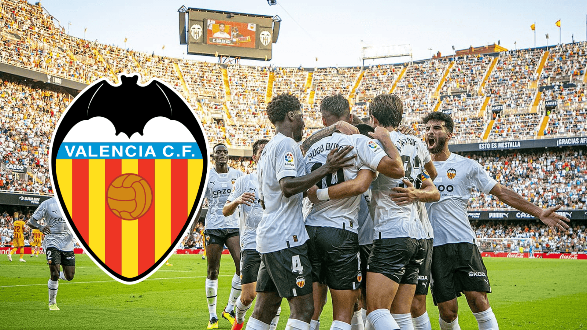 Malas noticias en Valencia, el ídolo que se va sin pena ni gloria para jugar en Sudamérica