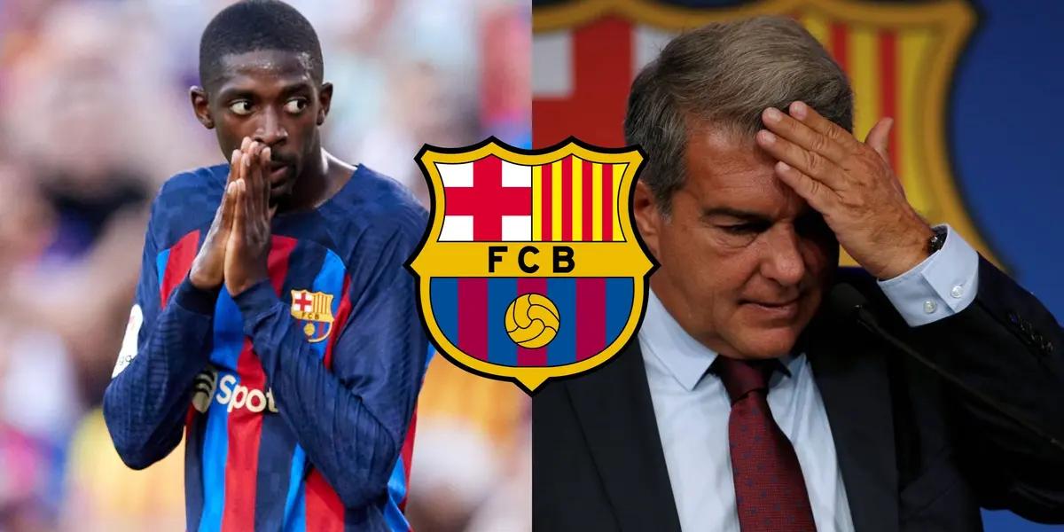 Malas novedades sobre la renovación de Ousmane Dembelé