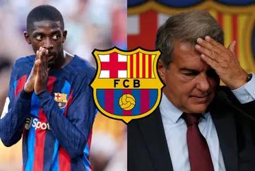 Malas novedades sobre la renovación de Ousmane Dembelé