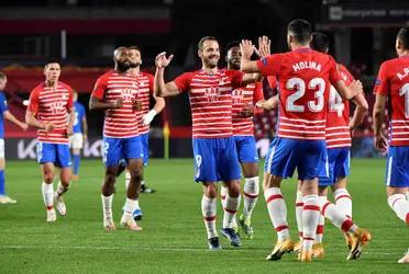 Mallorca cayó por seis a dos ante el Granada, en un partido vibrante los visitantes se impusieron y salieron de la zona de descenso. El Mallorca quedó complicado de cara al final de La Liga.