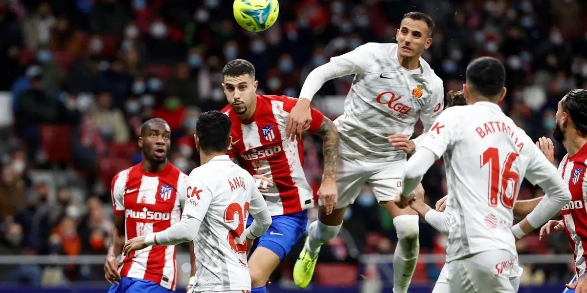 Mallorca recibe al Atlético Madrid de Simeone el próximo sábado a las 16.15 hs. A continuación, toda la información del partido.