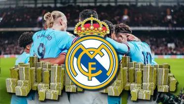 Manchester City alerta, el Madrid quiere quitarle este jugador y vale 30 millones