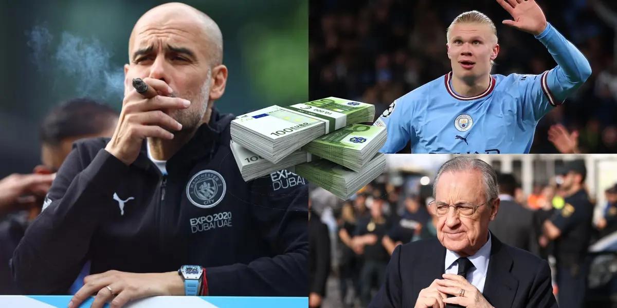 Manchester City busca blindar a Erling Haaland y que el Real Madrid ni se le acerque.