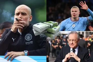 Manchester City busca blindar a Erling Haaland y que el Real Madrid ni se le acerque.