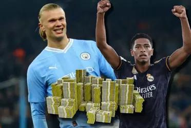 Manchester City está dispuesto a vender a Erling Haaland al Real Madrid, y ya le dieron una cifra millonaria para negociarlo