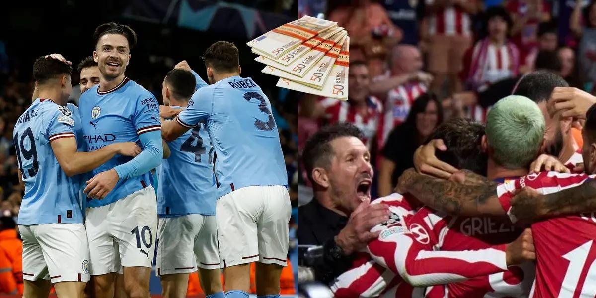 Manchester City intentó llevarse a un jugador clave para Diego Simeone pero su destino parece ser Atlético de Madrid