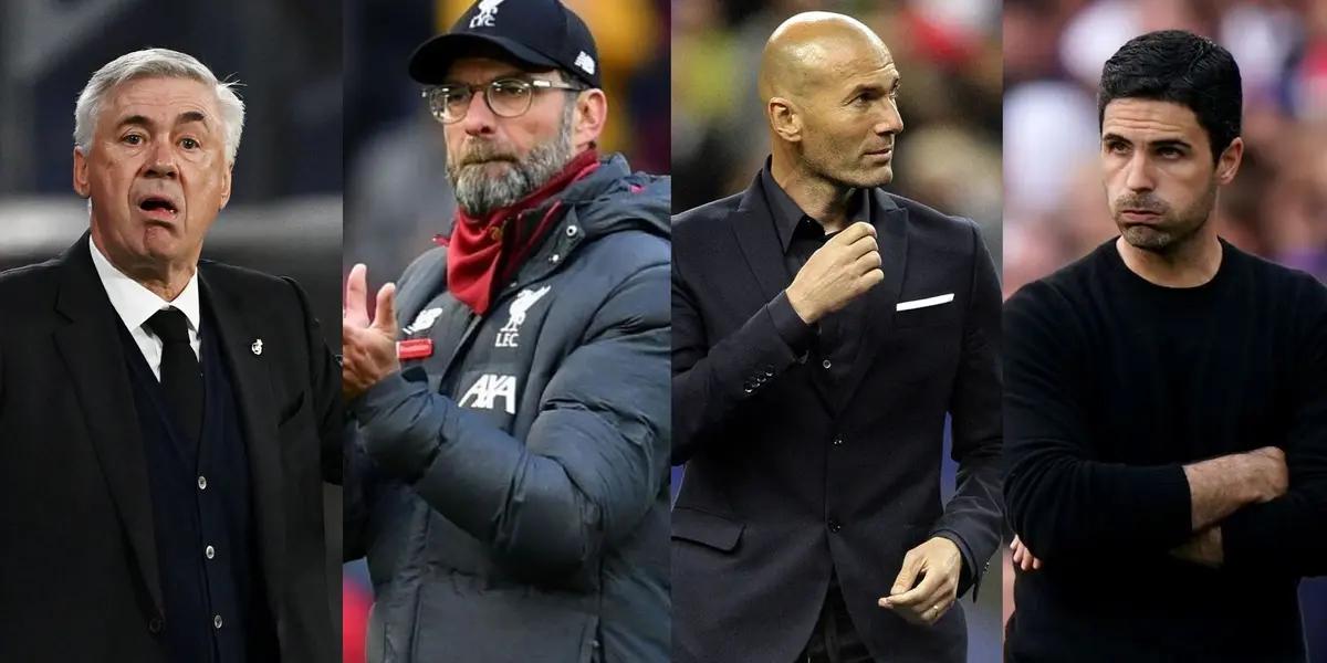 Manchester City pasó por arriba a Real Madrid en la primera parte y empieza a sonar fuerte un nombre para suceder a Carlo Ancelotti