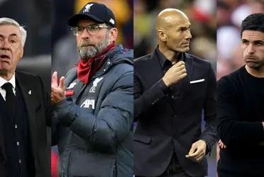 Manchester City pasó por arriba a Real Madrid en la primera parte y empieza a sonar fuerte un nombre para suceder a Carlo Ancelotti