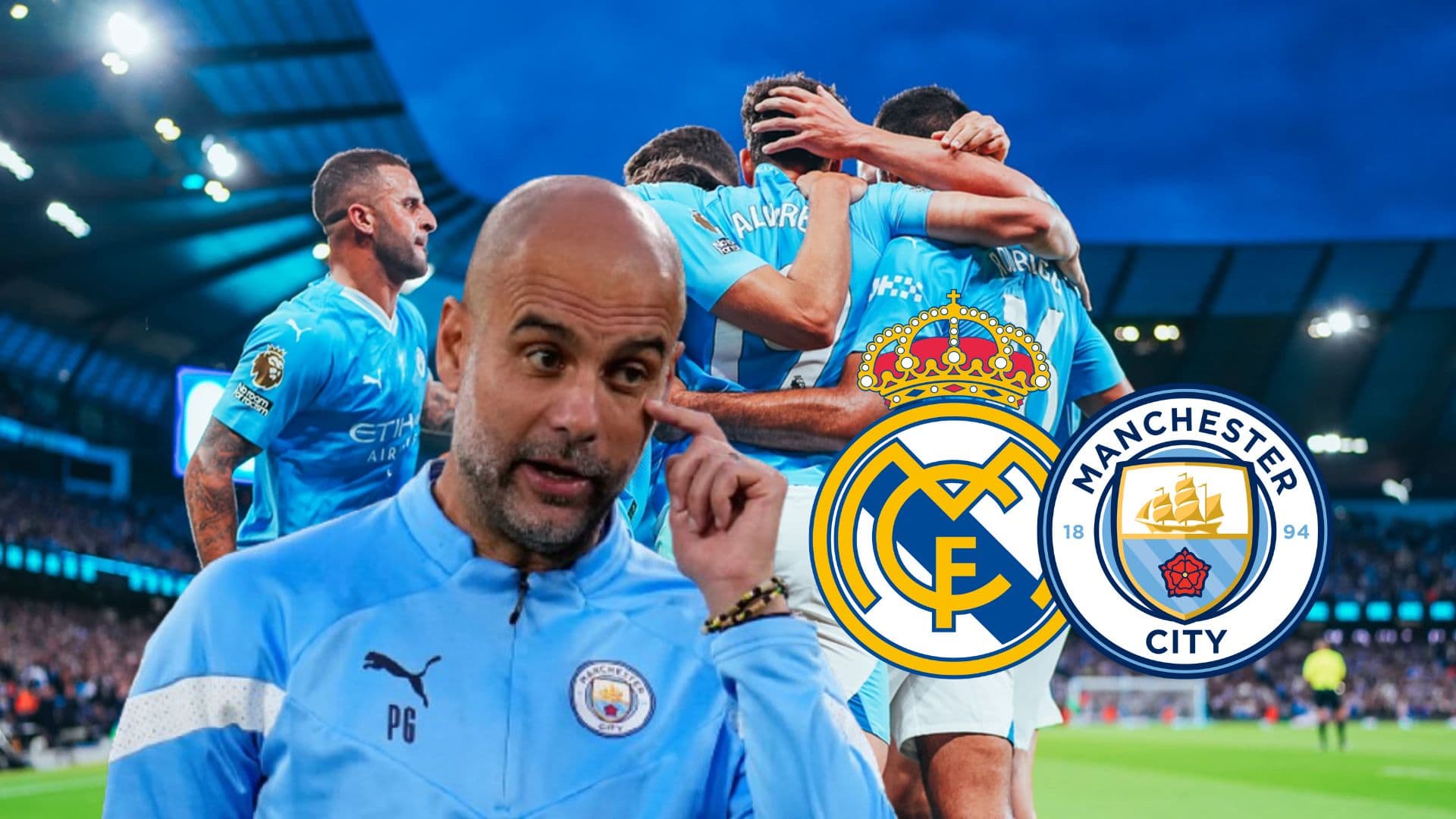 Manchester City - Pep Guardiola (Foto: X)