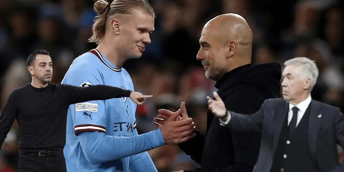 Manchester City quiere blindar a Erling Haaland para que no se vaya a FC Barcelona ni Real Madrid