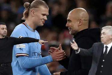 Manchester City quiere blindar a Erling Haaland para que no se vaya a FC Barcelona ni Real Madrid