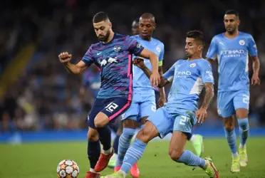 Manchester City quiere ganar su primera Champions, pero deberá eliminar al Leipzig primero.