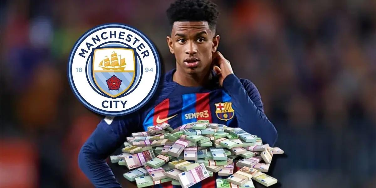 Manchester City quiere sacar a Alejandro Balde del FC Barcelona y donde podría ganar un sueldo envidiable