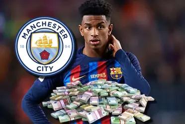 Manchester City quiere sacar a Alejandro Balde del FC Barcelona y donde podría ganar un sueldo envidiable