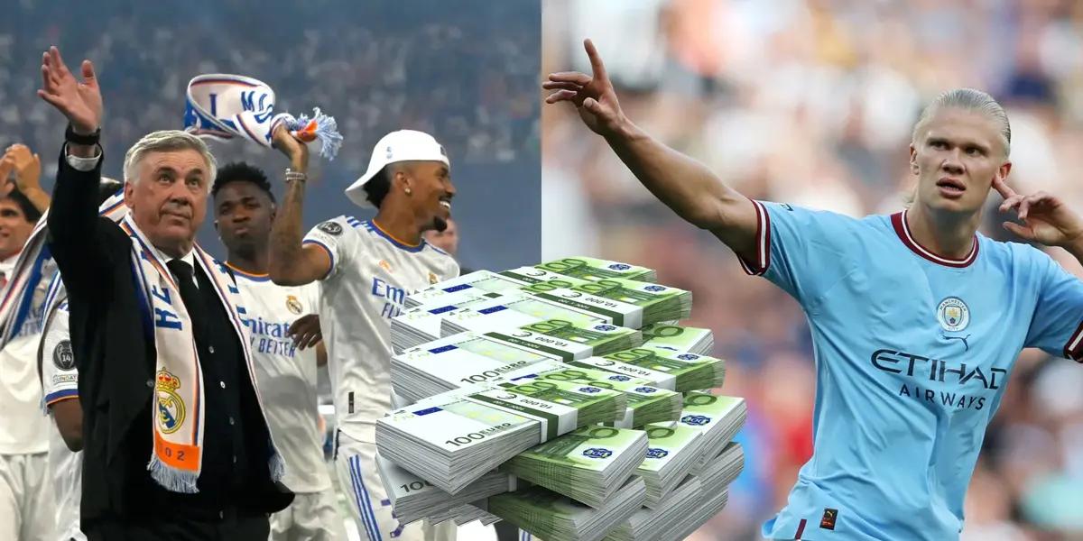 Manchester City quiere a uno de los preferidos de Carlo Ancelotti por una verdadera fortuna