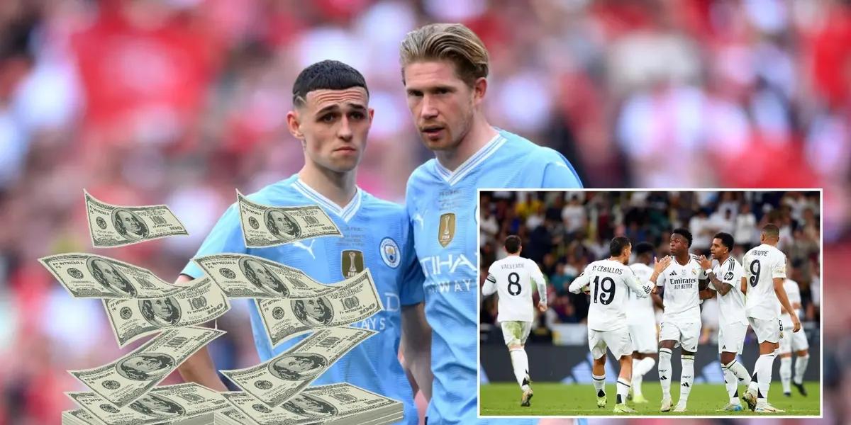 Manchester City - Real Madrid (Foto: X)