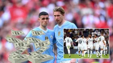 Manchester City - Real Madrid (Foto: X)